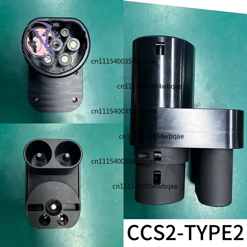 ZOCI-FOR-210A DC CCS2 To Type2 EV Super Charging Adapter for Electric Vehicle