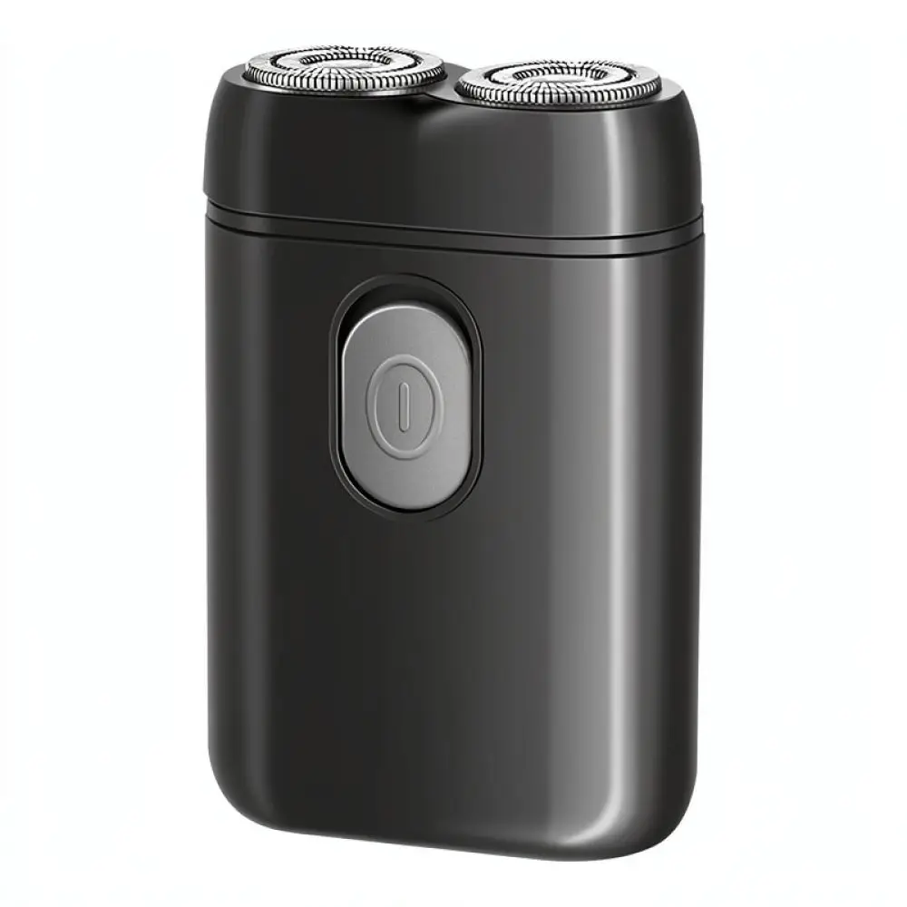 Professional Electric Shaver Men Rotary Blade Razor Washable Rechargeable Portable Mini Beard Trimmer Grooming Tool