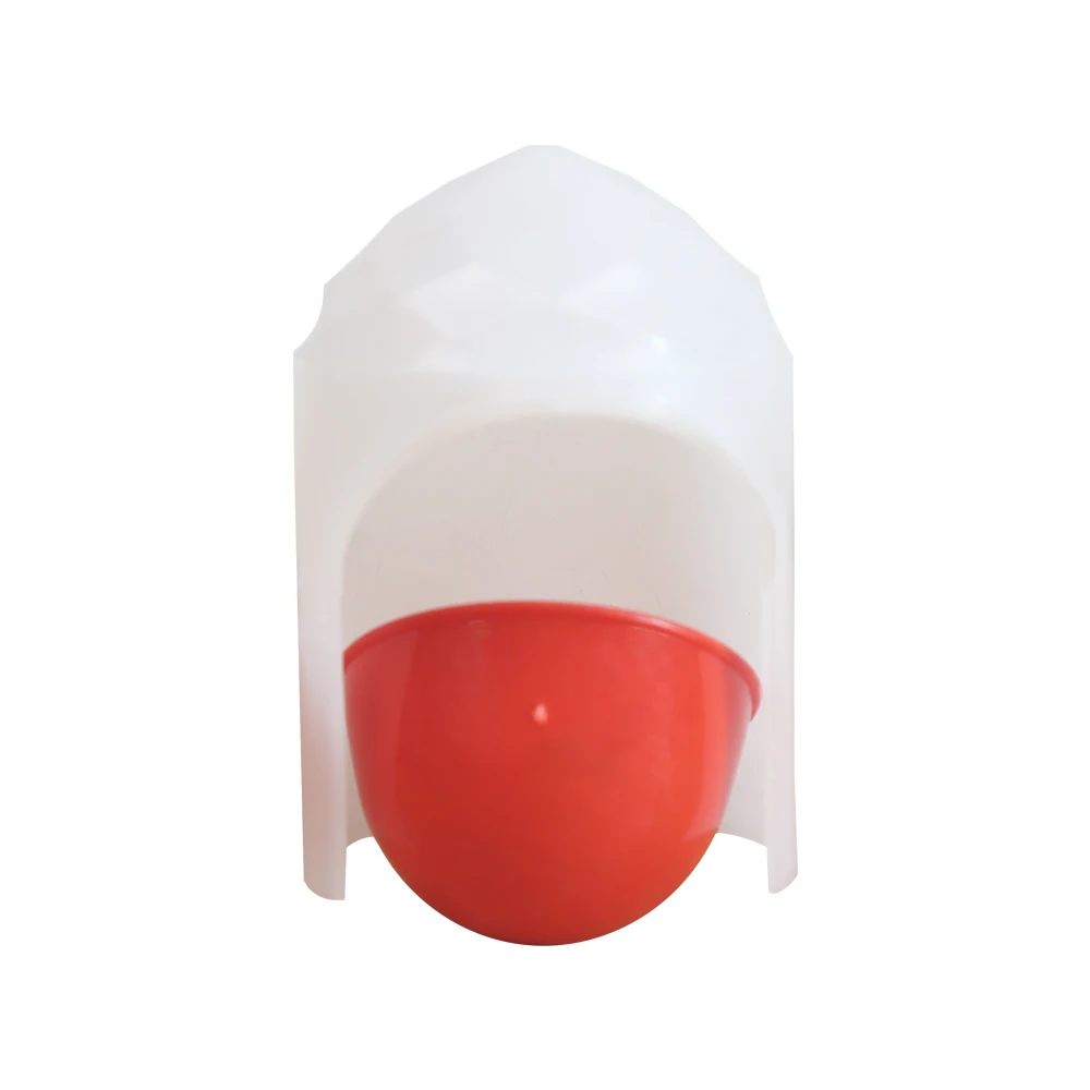 

4pcs Pigeon Anti-Dirt Cover White Anti-Roosting Cover PP for Chicken Waterer Cups