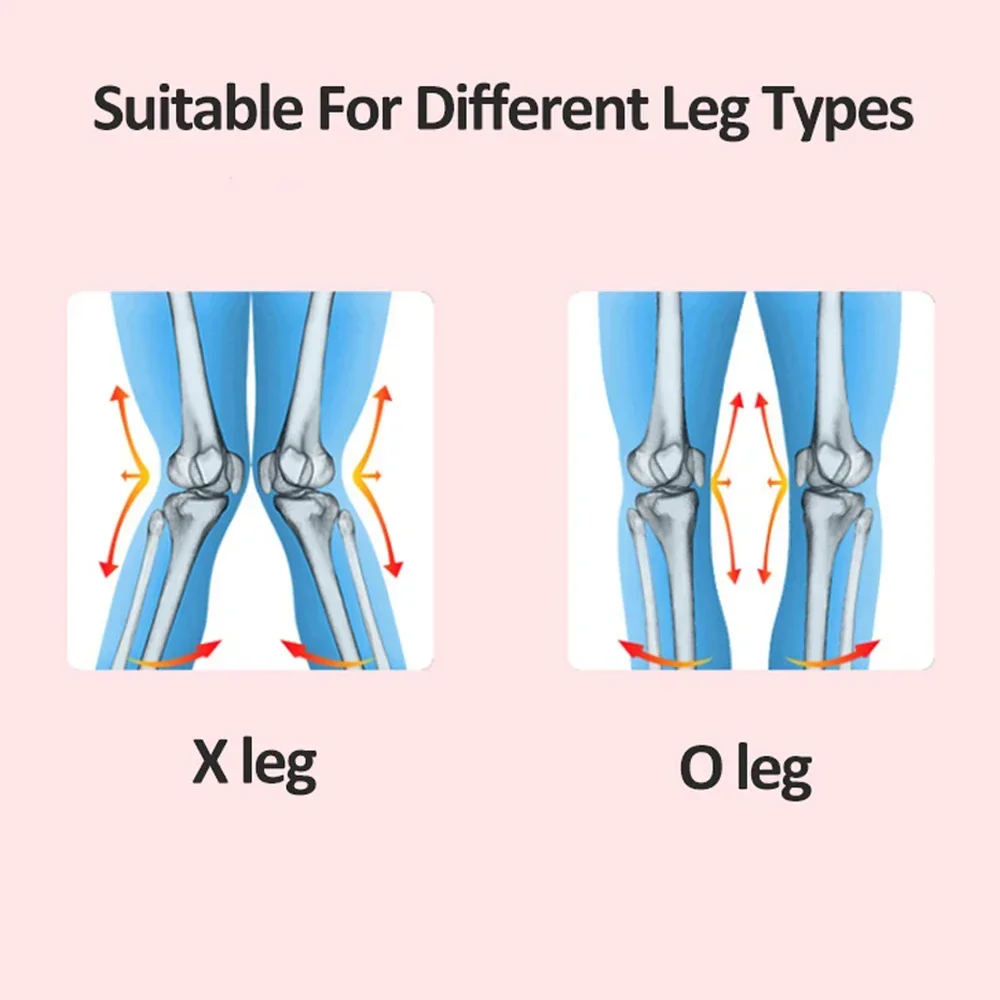 1PC Inflatable Leg Posture Corrector - Adjustable X/O Leg Straightener Belt for Posture Alignment & Support - Men & Women