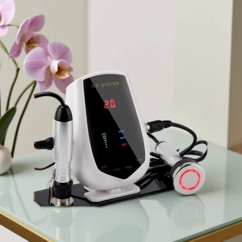 5MHz RF Tripolar Beauty Face&Eye&Body Radio Frequency Device Skin Rejuvenation Tightening Lifting Eye Bags Wrinkles Removal