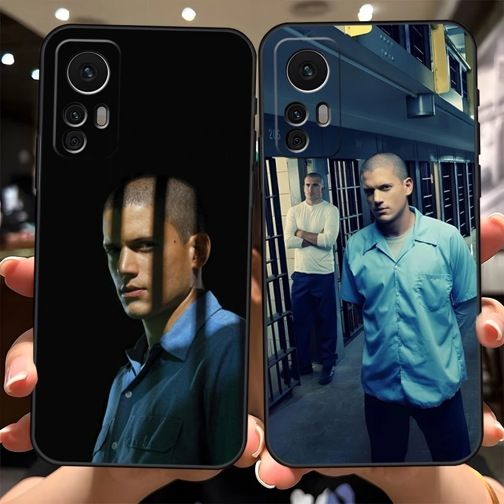 Prison break série de tv caso telefone fundas para xiaomi redmi nota 14 13 10 12 pro poco f4 f5 x5 pro 12 13 11t lite ultra capa