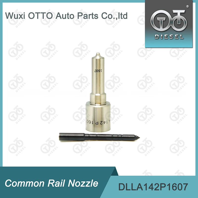 Common Rail Nozzle DLLA142P1607 For Injector 0445110276