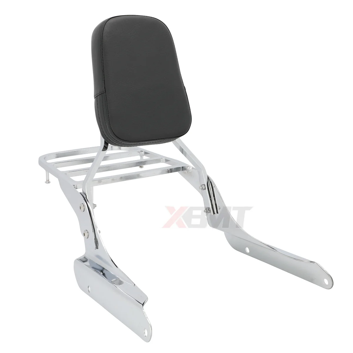 Motorcycle Backrest Sissy Bar Luggage Rack For Honda Shadow VLX 600 VLX600 VT600 1999 2000 2001 2002 2003 2004 2005 2006 2007