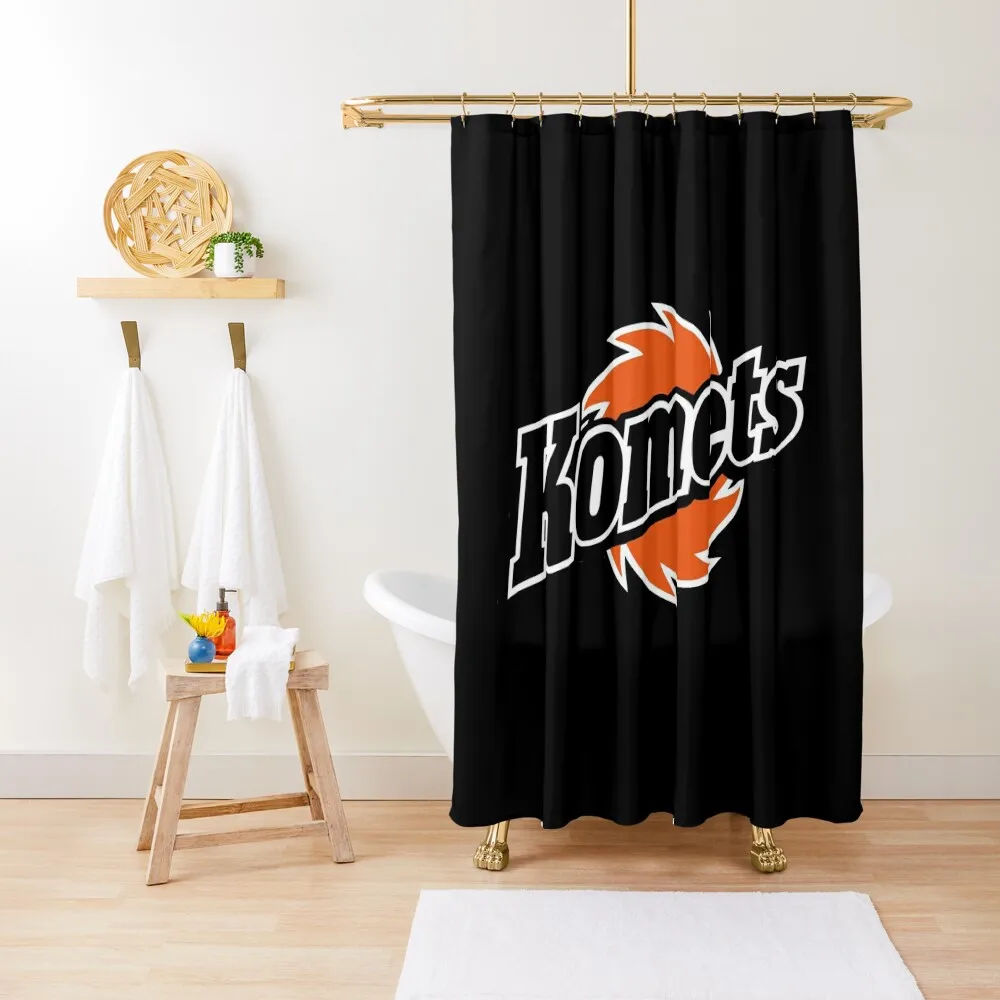 

Fort Wayne Komets Shower Curtain Bathroom Decor Modern Accessory Bathrooms Toilet Accessories Bathroom Curtain