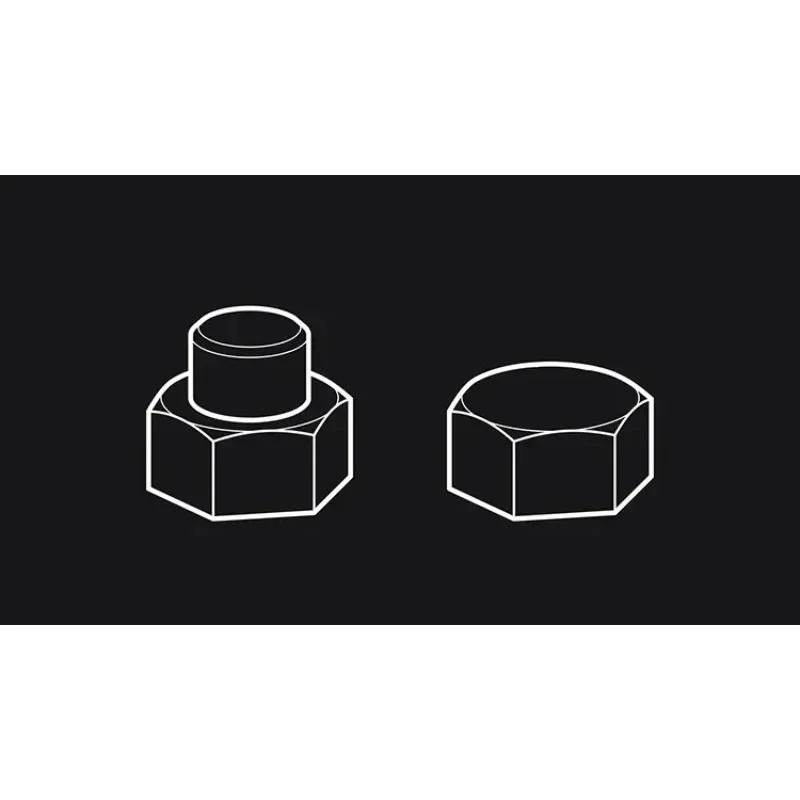 อุปกรณ์เสริมเครื่องมือทหาร MENG สำหรับคริสต์มาส สำหรับประกอบโมเดลไดโอรามาของยานพาหนะ ชิ้นส่วนประกอบโมเดล SPS-004~009 น็อตและสลักเกลียว