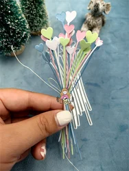 Love Bouquet Flowers Metal Cutting Dies Flower Petals dies for DIY Scrapbooking Embossing Decorative Crafts Supplies Cards Makin