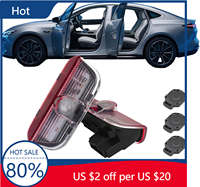 2025 Hot New Hub Caps New 2pc For VW Passat B6 B7 B8 B9 Touareg Golf 5 6 7 Jetta MK6 MK7 GTI R LED Car Door Projector Welcome Sh