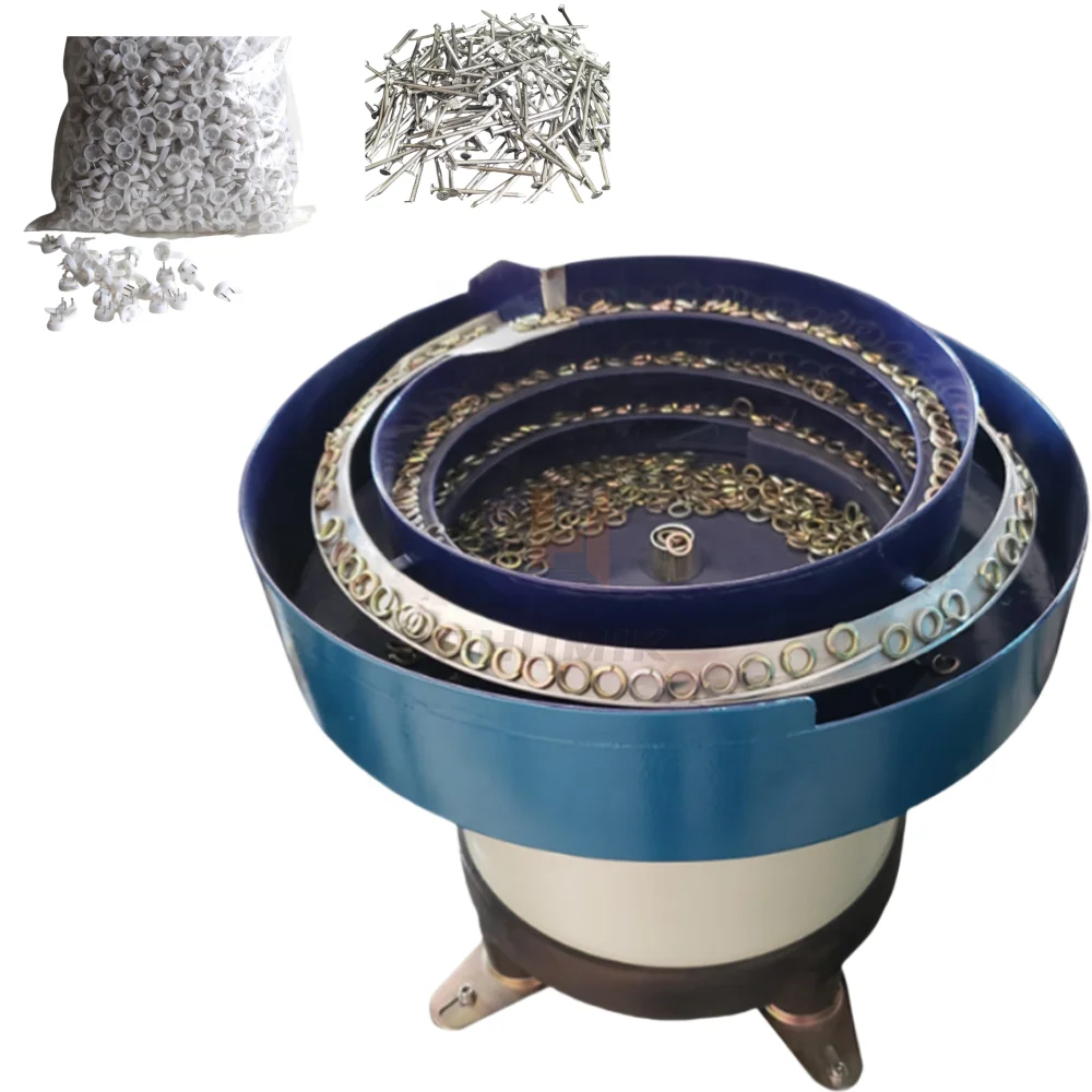 

High Precision Vibratory Bowl Plate Feeding Bowl Precision Auto Feeder For Automatic Lathe Machine
