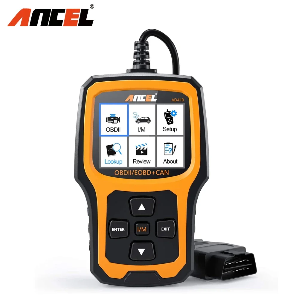 

Диагностический сканер ANCEL AD410 OBD2