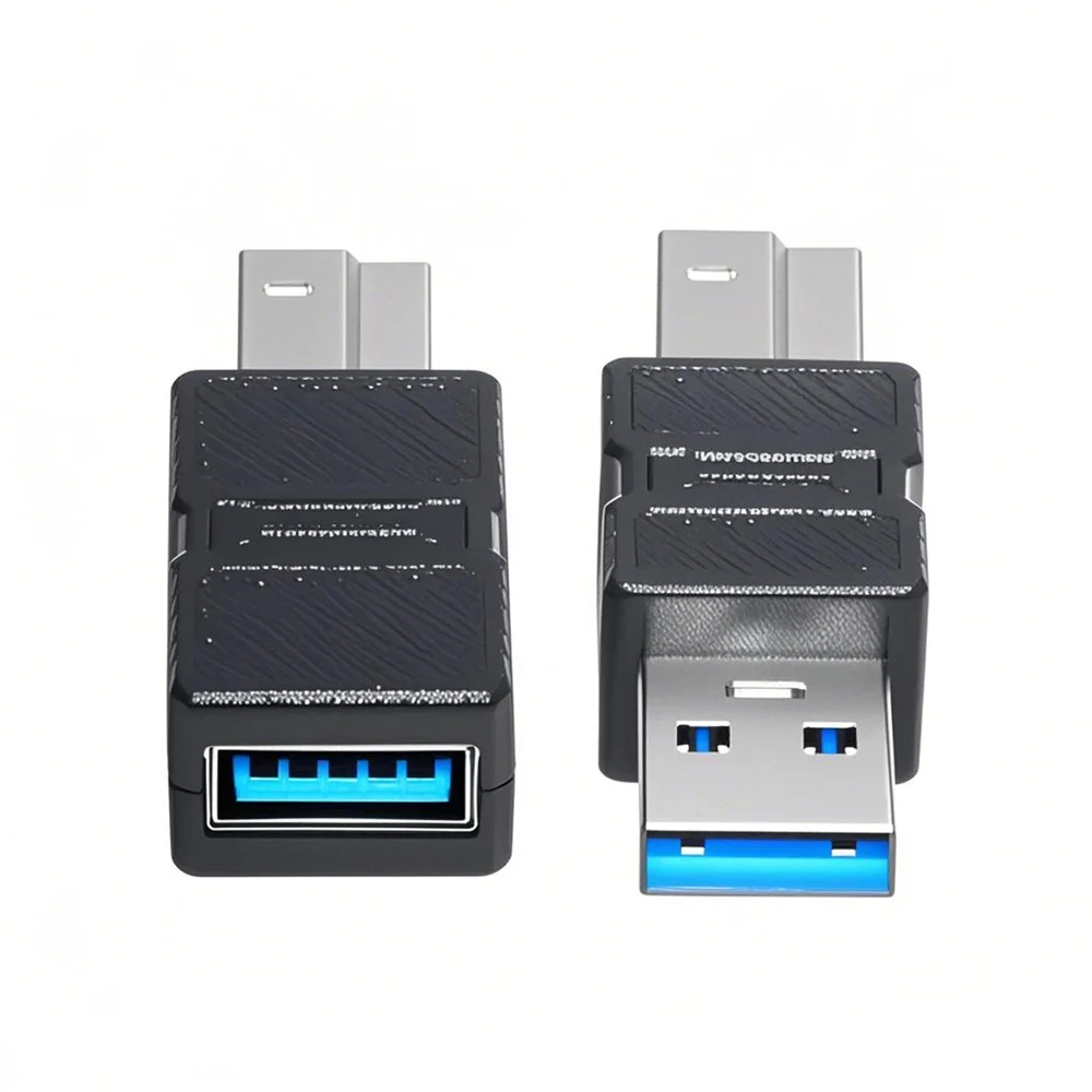 2-pcs-lote-usb-30-tipo-b-macho-para-usb-tipo-a-macho-feminino-adaptador-extensao-5-gbps-para-disco-ssd-dados-da-camera
