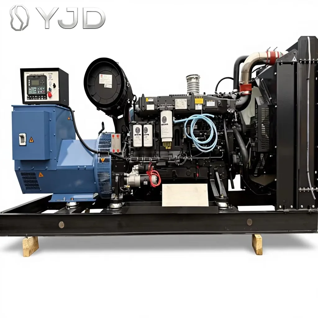 WP10D238E200 Wei-Chai Engine Brand 264KW 315KVA Auto Start ATS Open Frame Diesel Generator Set 380V/220V 50Hz 1800 RPM