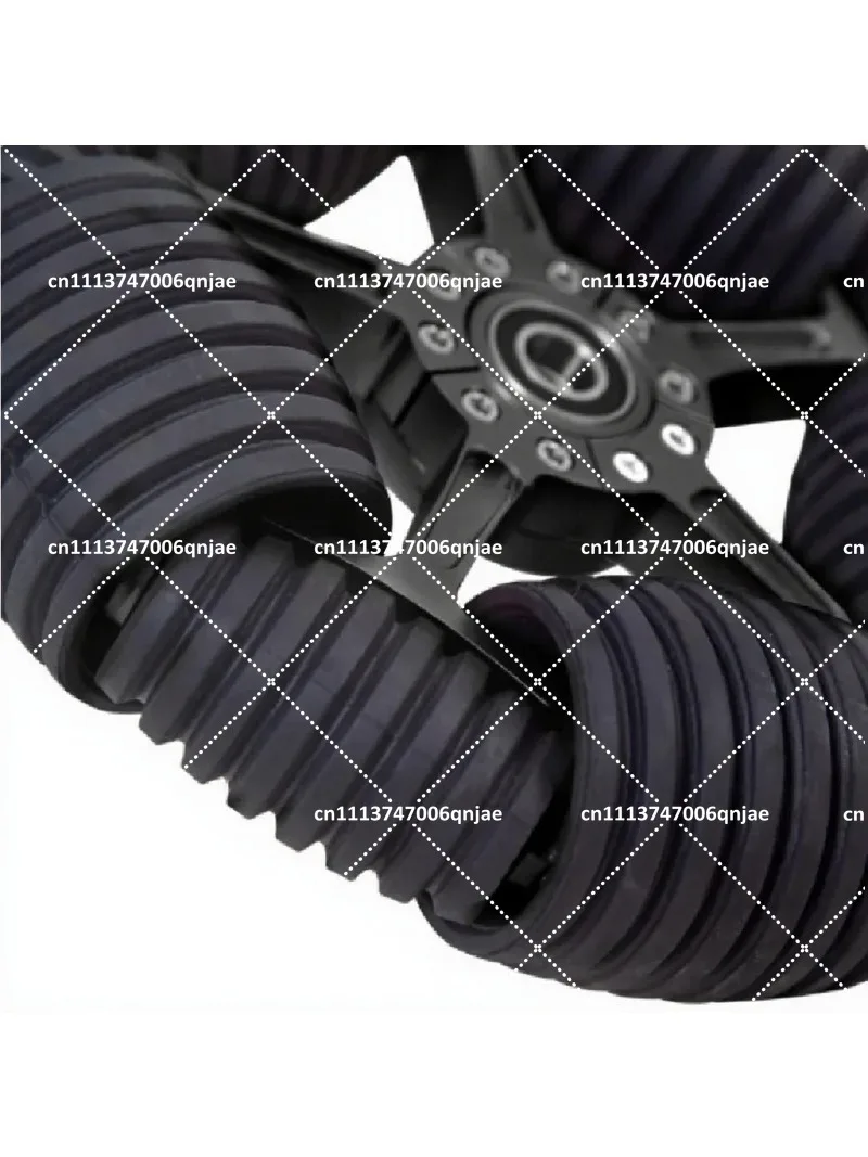 Omni Directional Wheel 10 Inch for Smart Car AGV Robot Intelligent Wheelchair Replacement Parts