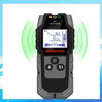 HANMATEK SF2 Metal Detector Wall Scanner Stud Finder For Wood Metal Detection Of Live Cable Depth Measurement-[A49T]