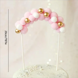 Kek Pişirme Dekorasyon-Top-Of-Kürk, Yay Boncuk bilezik-Altın, Doğum Günü Küçük Prens, Küçük Peri, sen Kartı Takın, 1 Adet Küçük prens partisinin ilk 10 satışı - №6