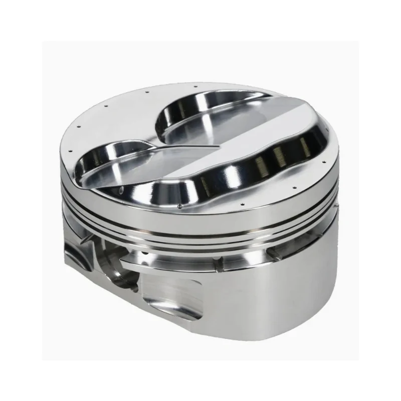 Custom Made Billet Steel Aluminum Engine Piston for Racing Motorcycle CNC Machining Manufacturer