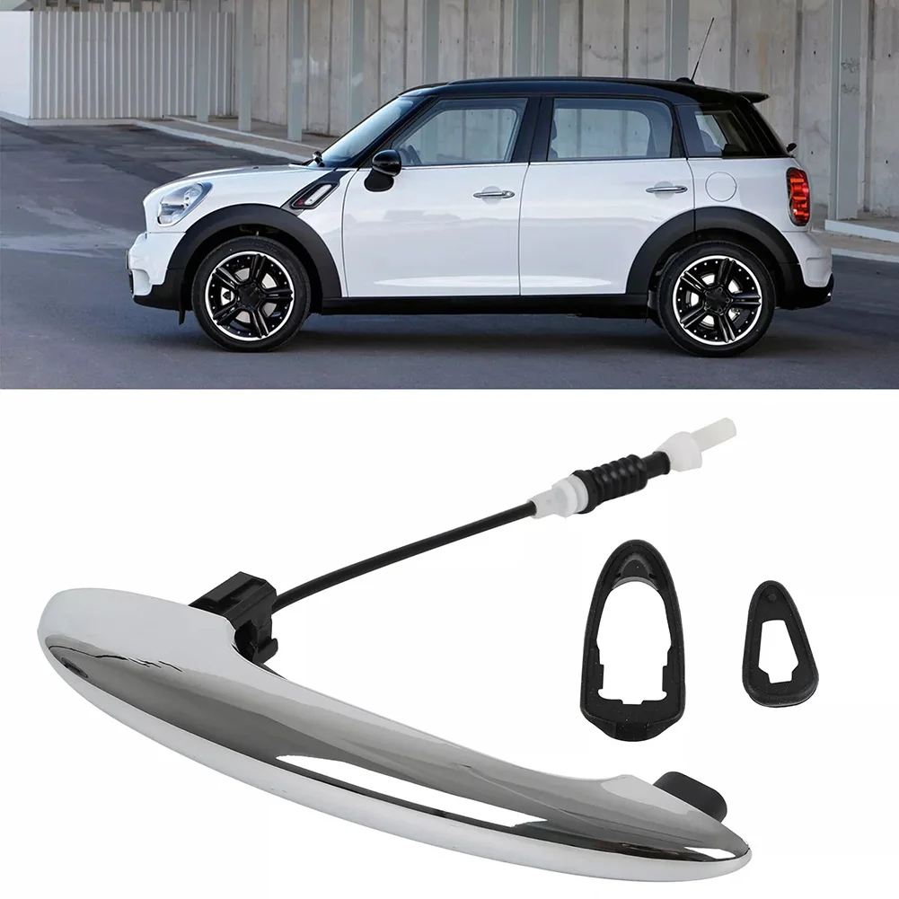 For Mini Countryman Aftermarket Handle Chrome Handle Car Modification As Shown In The Figure Compatible With Countryman