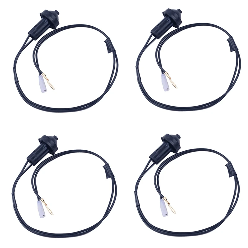 4X 2 Drähte Tür Licht Schalter Türrahmen Taste Sensor Fit Für Suzuki Esteem Sidekick Chevrolet Geo Tracker 37670-61A00