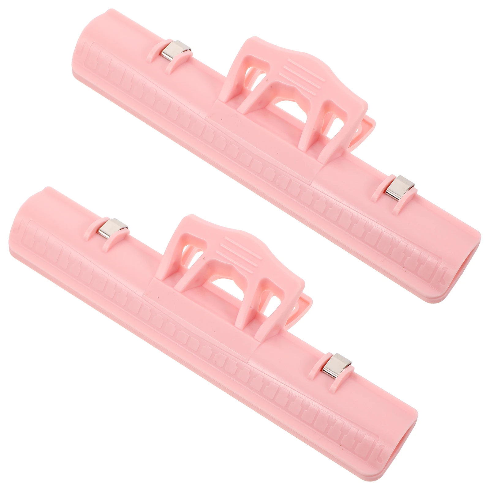 

2 Pcs Piano Sheet Music Holder Book Creative Clip Large Plastic Accessories Clips Flute Page