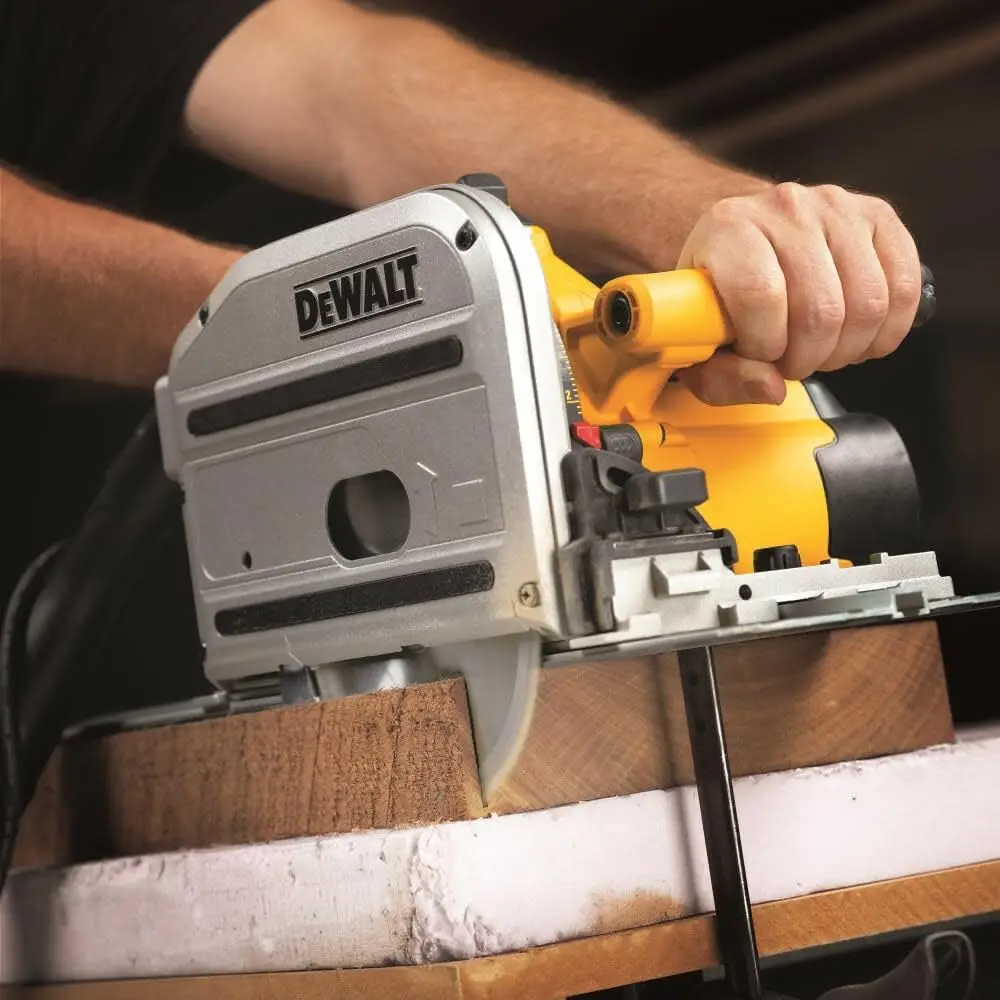 DEWALT Corded Track Saw Kit with 59