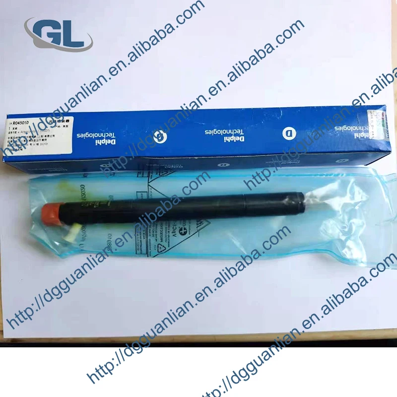 Common Rail Diesel Fuel Injector A6640170121 For Delphi EJBR04501D For Ssangyong Actyon 2.0 Xdi