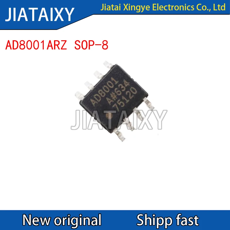 

AD8001 AD8002 AD8005 AD8007 AD8008 AD8009ARZ Operational Amplifier