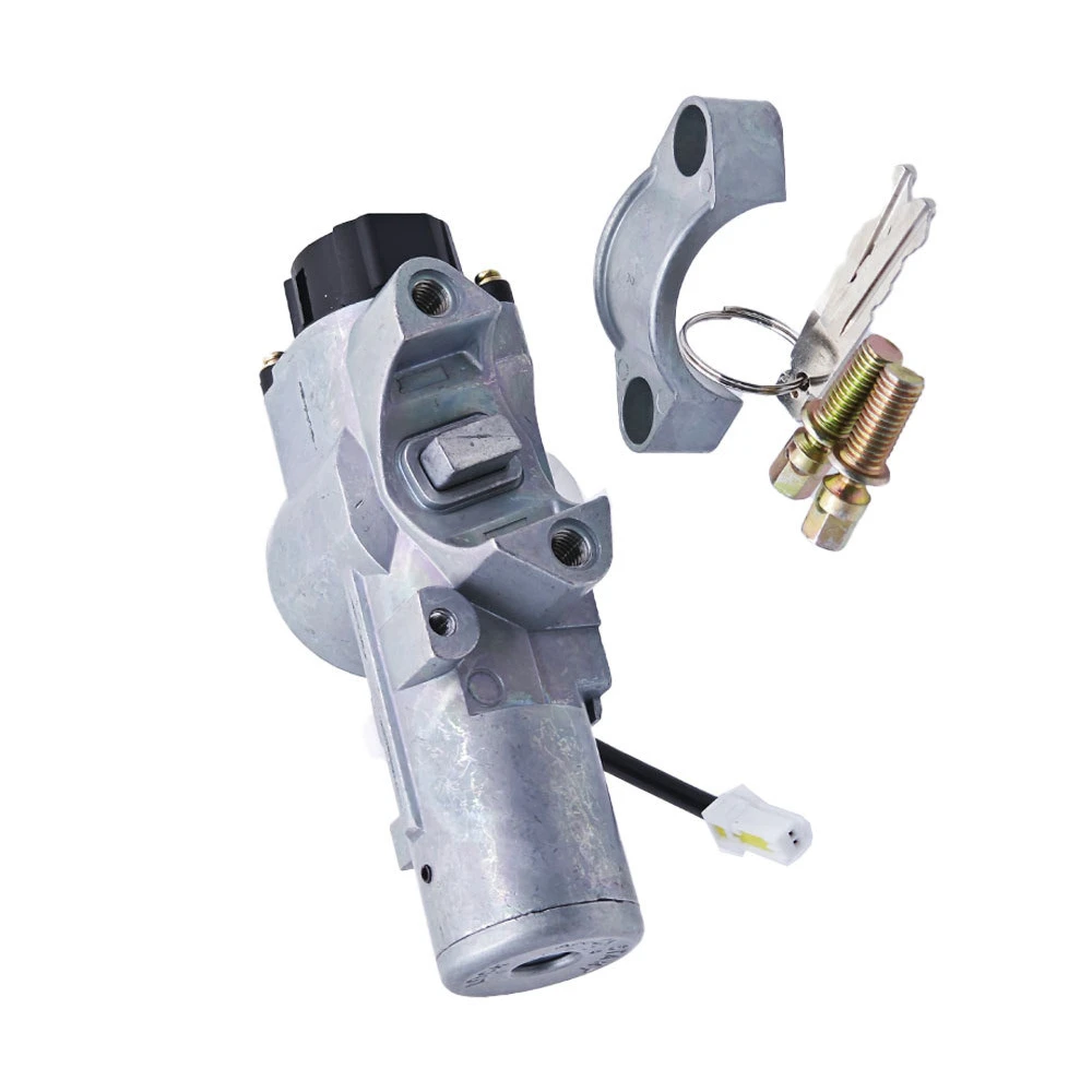 

For Nissan Qashqai J10 10-14 Steering Column Ignition Lock Switch Assembly With 2 Keys D8700-JD000 D8700-JD02A Auto Spare Parts