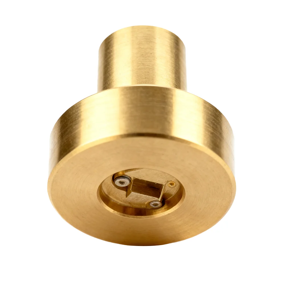 Custom Brass CNC Turning Parts Machining Services Faucet Hardware Components Screws Five-Axis Vertical Machining Center 3d print