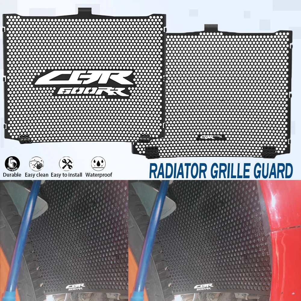 Motorcycle CBR600RR 2024 2025 Radiator Grille Guard Protector Cover Protection For Honda CBR600 600RR CBR 600 RR Accessories