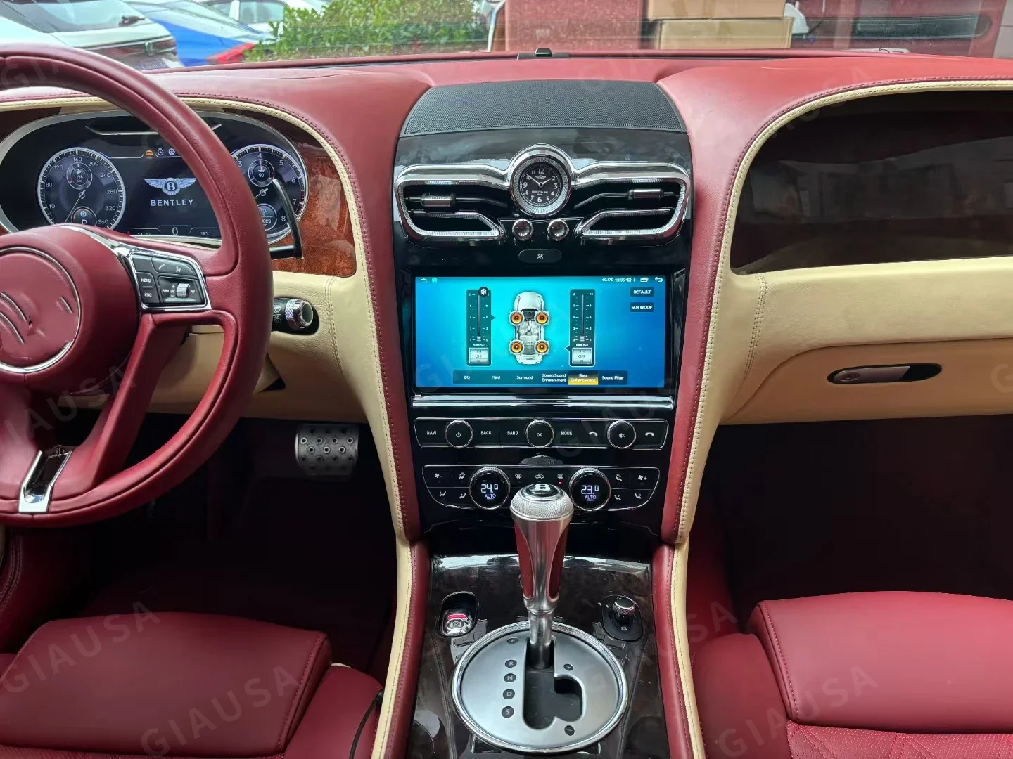 YANF Android 14 Multimedia Video Player For Bentley Continental GT Flying Spur 2005~2019 Carplay Navigation Car Radio Head Unit