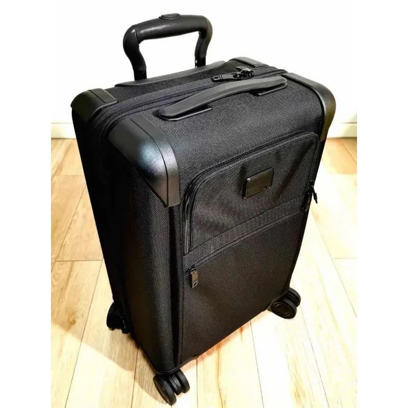 20/24 Inch Travel Suitcase Nylon Waterproof And Wear-resistant Business Laptop Bag Rolling Luggage Trolley Case Boarding Box