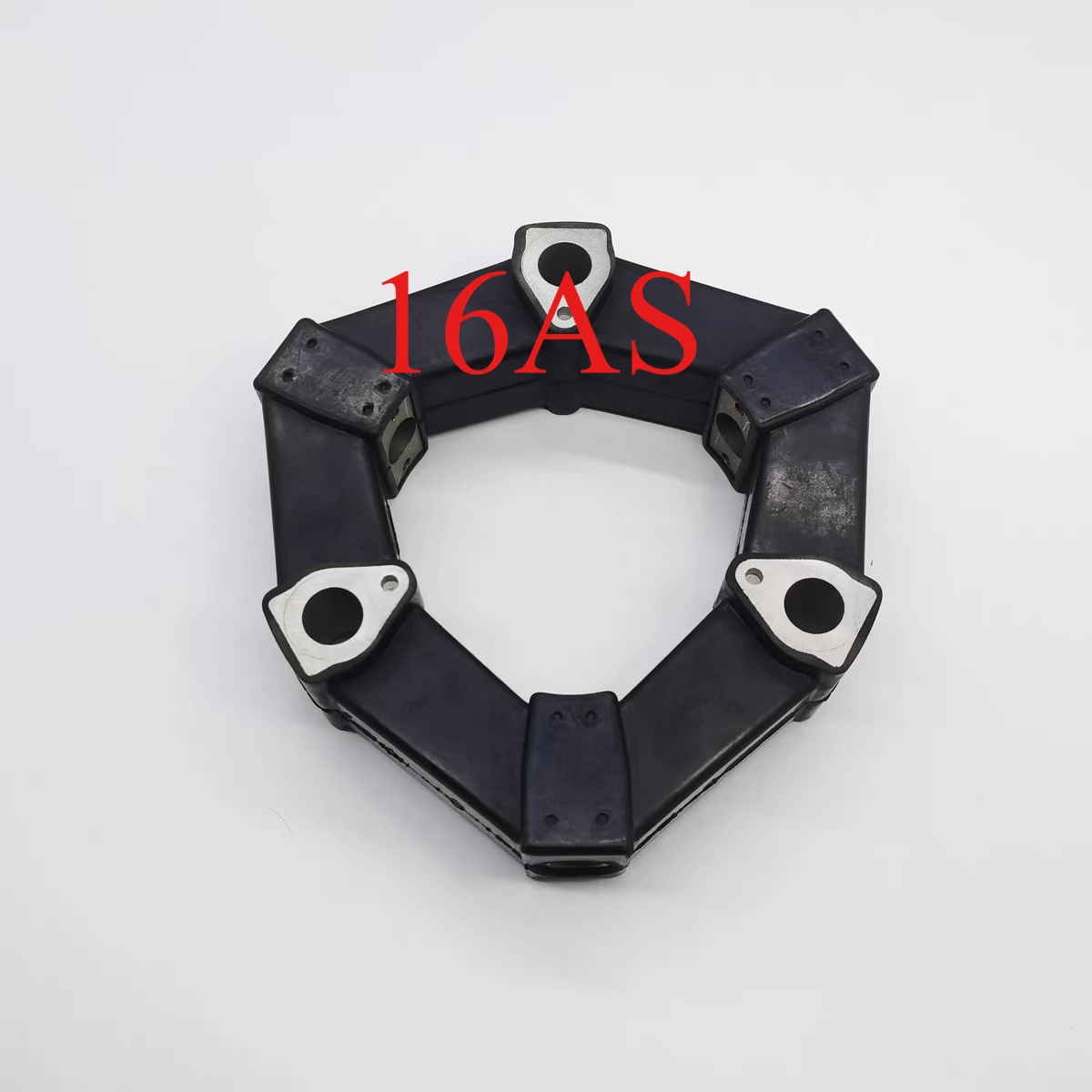 Excavator Hydraulic Pump Rubber Coupling 16AS For Komatsu PC30 PC35-5 PC35-8 PC40 PC50 PC70-6 Hitachi EX55 ZAX55