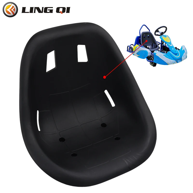 

LING QI Large Size Racing Car Go Kart Track Seat Set Motorcycle Set High Quality For Go-Kart Quads Balance Car Drift Kart Drift