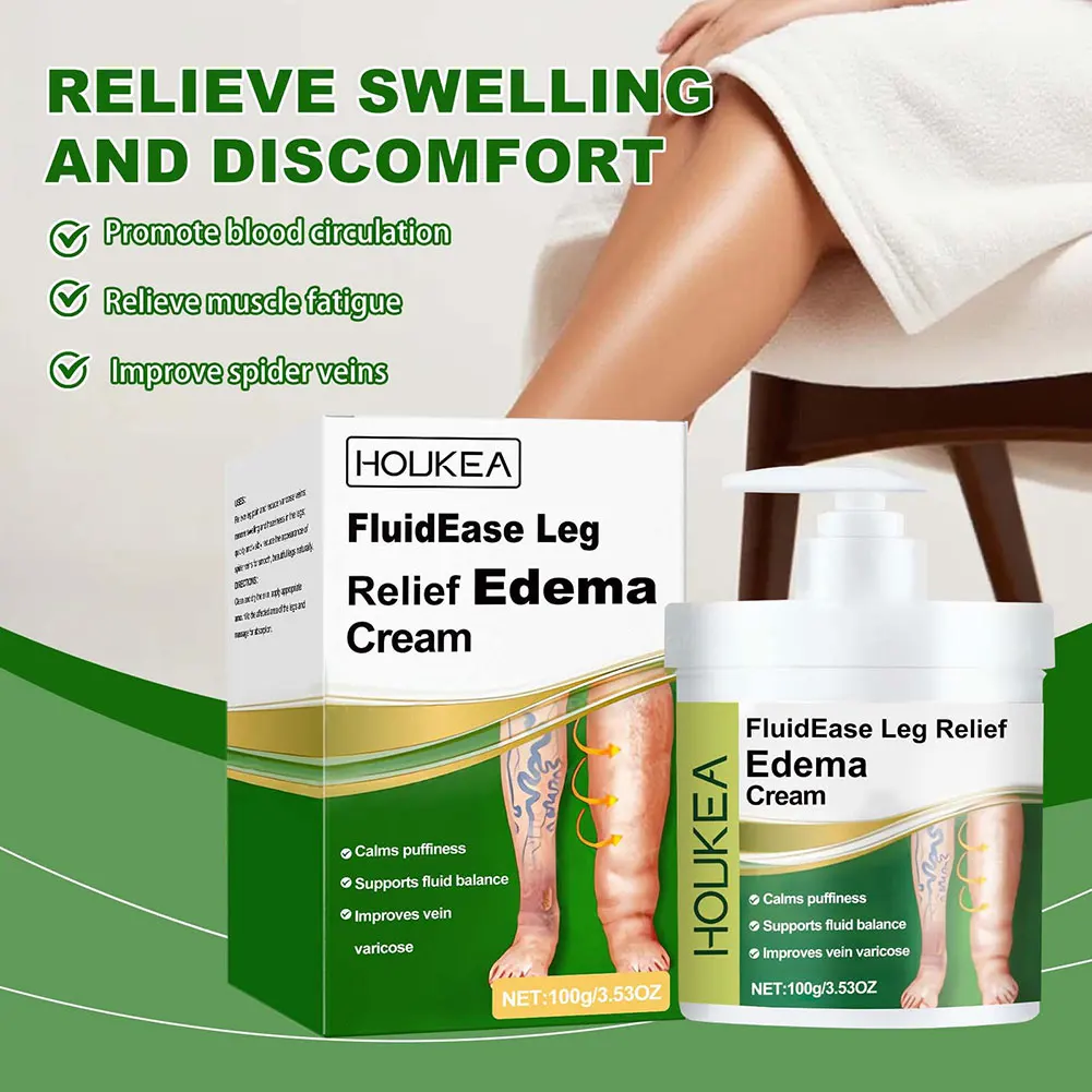 Soothing Leg Massage Cream Lightweight Fast-Absorbing Formulas For Leg