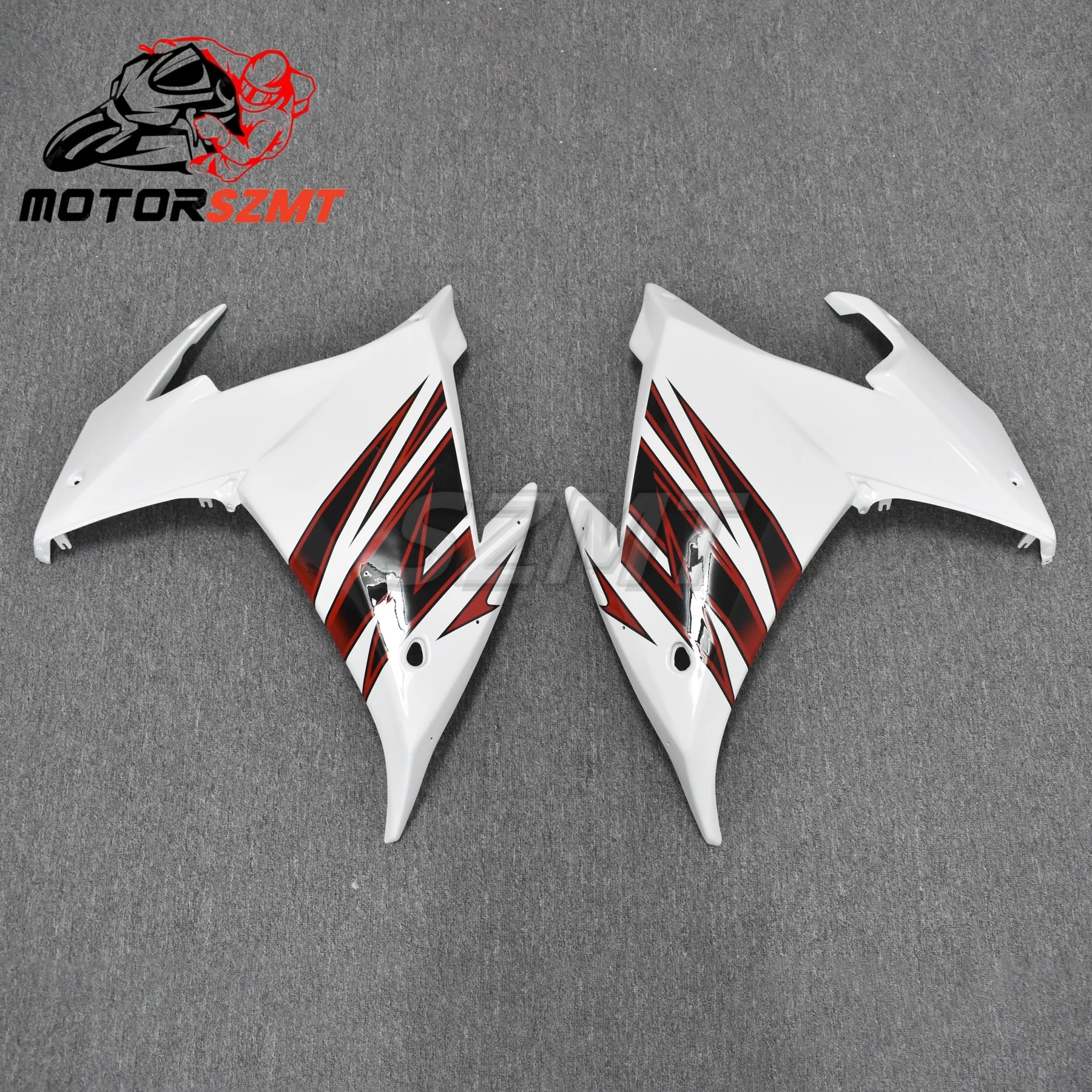 White Fairings Kits Bodywork Kit For YAMAHA FZ6 R FZ 6R FZ-6R FZ6R 2009 2010 2011 2012 FZ6N 09 10 11 12 Fairing Factory Pink