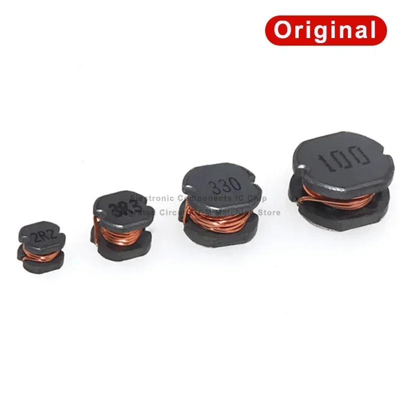 100pcs 3.5*3*2.1mm 1.5mH 2.2mH 1uH 2.2uH 3.3uH 4.7uH 6.8uH 10uH 22uH 33uH 47uH 68uH 100uH 220 470 680 1000uH SMD power inductor