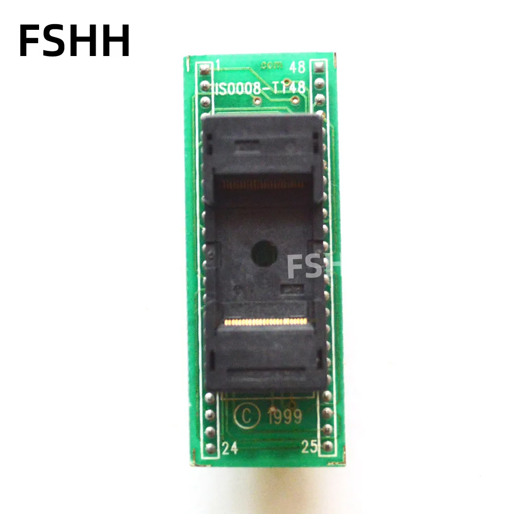 IS0008-TT48 مبرمج محول TSOP48 المقبس فلاش اختبار المقبس TSOP48/D48 محول