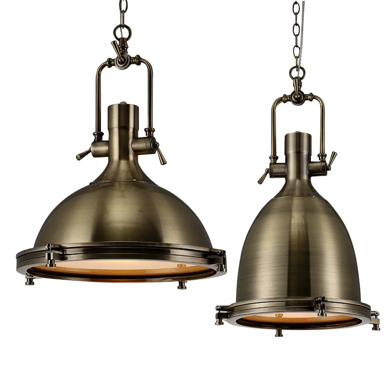 

Vintage industrial style lighting Robles wrought iron chandelier