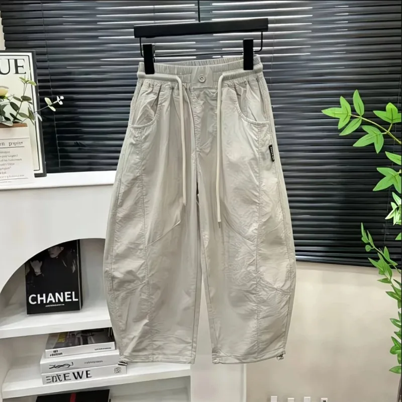 UNITIM Sommer-Overalls für Kinder, Jungen, dünn, atmungsaktiv, für Jungen im Teenageralter, vielseitig einsetzbar, für 3–14 Jahre, lange Hosen für Jungen, Teenager-Hosen – Detail 3