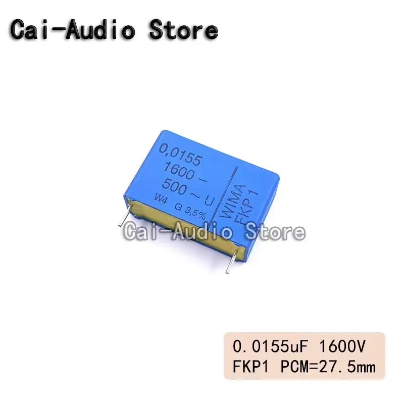 

2PCS/5PCS/10PCS/Lot Brand NEW Germany WIMA FKP1 1600V 0.0155UF 1600V 1553 0.0155UF Film Capacitor 1600v0.0155UF Pitch 27.5mm