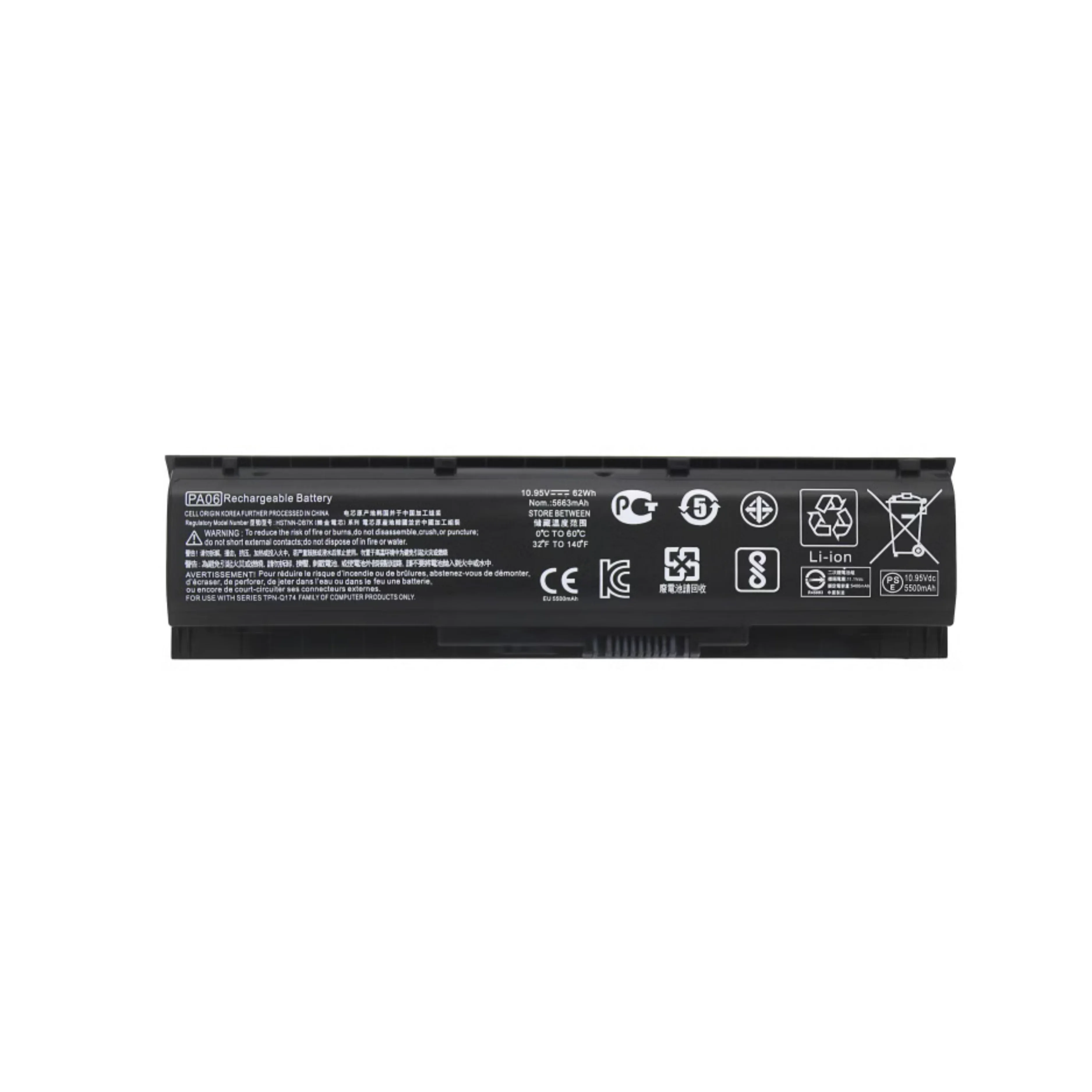 For TPN-Q174 17-w200ng 17-ab HSTNN-DB7K PA06 PA06