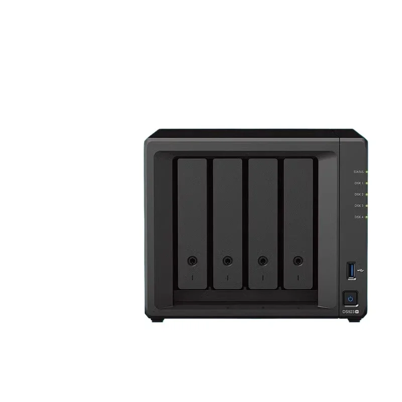 DS923 + nas private cloud network storage enterprise home storage disk 4 disks remote shared office backup all-in-one machine