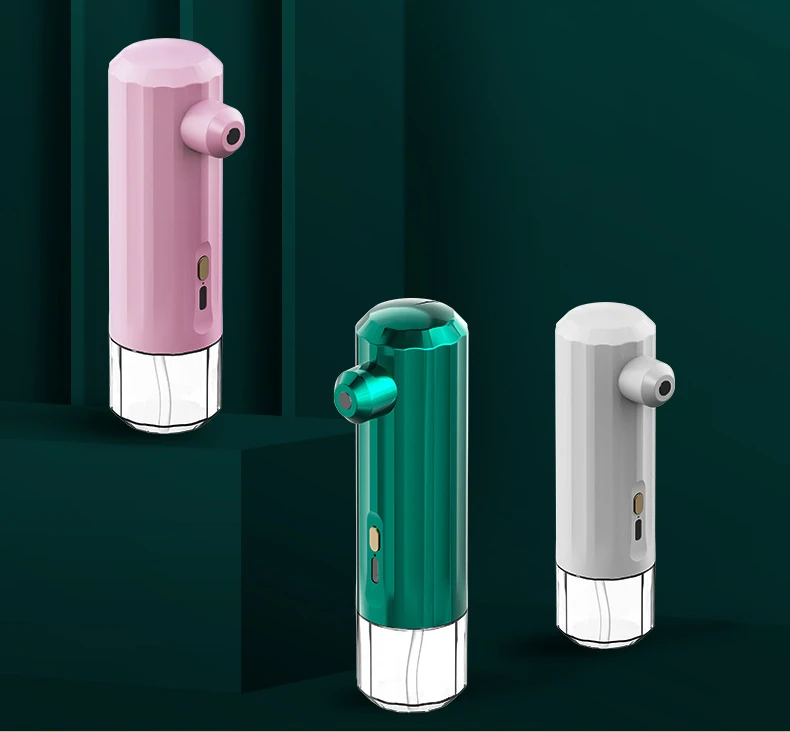 Portable USB Rechargeable Mini Electric High Pressure Oxygen Atomizer Air Compressor Spray Gun Sprayer Oxygen Injector Small Bubble Beauty Nano Skin Facial Hydration Moisturizing Skin Care Tools