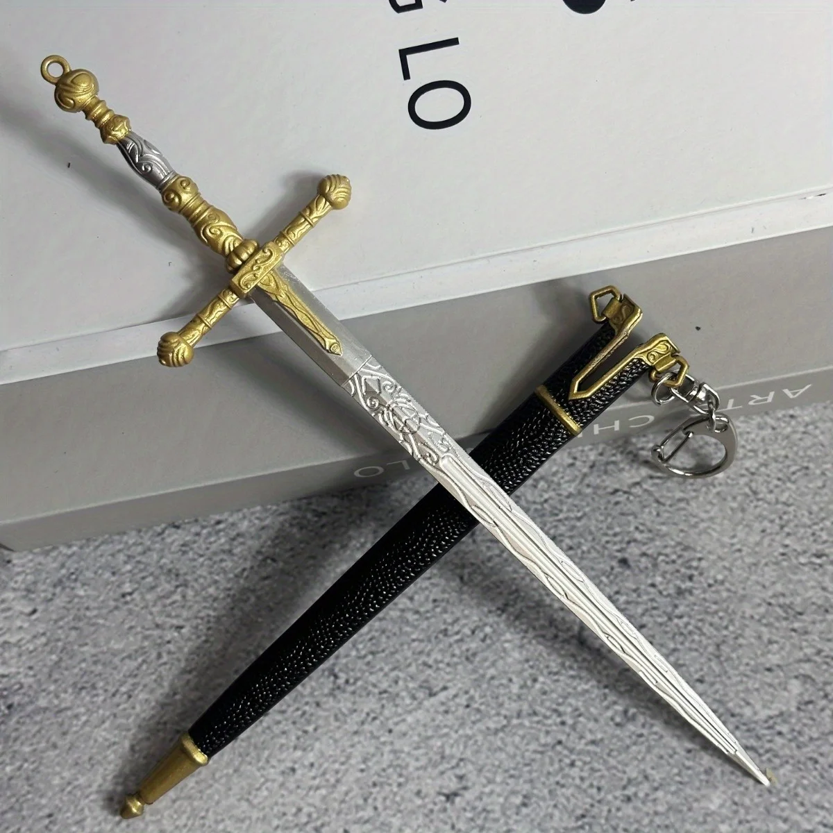 8.6inch Anime Elden Katana Metal Steel Ninja Knife Blade Real Size Japanese Katana Lordsworn Sword Original Samurai Sabre Gift