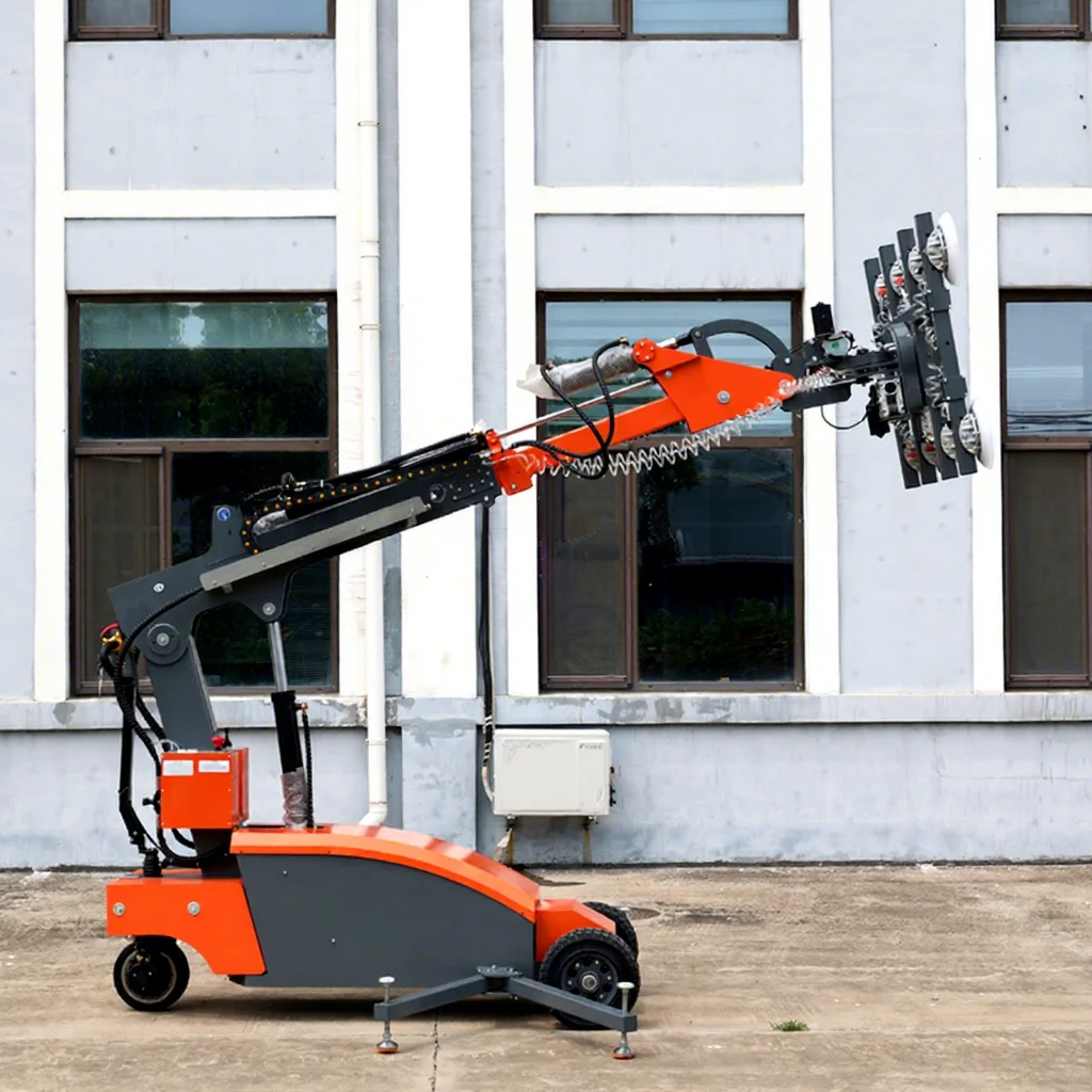 300kg 500KG 600KG 800kg Electric Vacuum Glass Lifter for Handling Stone Slabs and Ceramic Tiles
