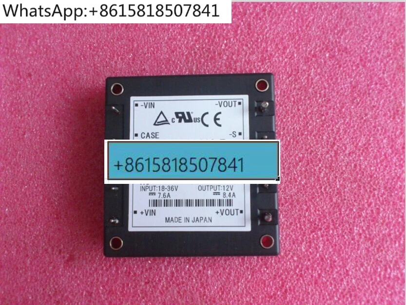 Isolated 24V to 12V8.4A COSEL power module