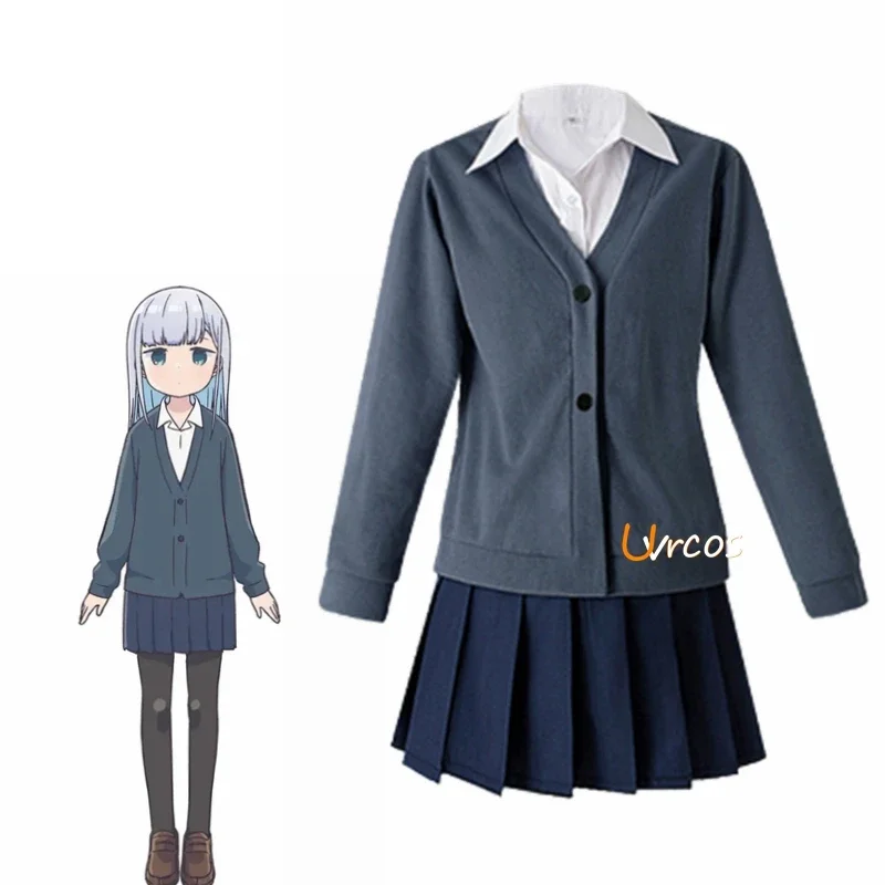 Aharen san wa hakarenai cosplay aharen reina kostüme anime frauen schuluniform halloween