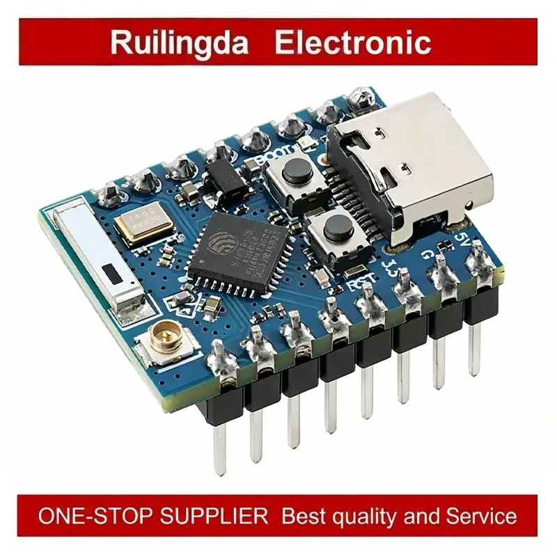 ESP32-C3-PRO SuperMini Development Board WiFi Bluetooth Programming Learning Controller Module for Electronics Projects