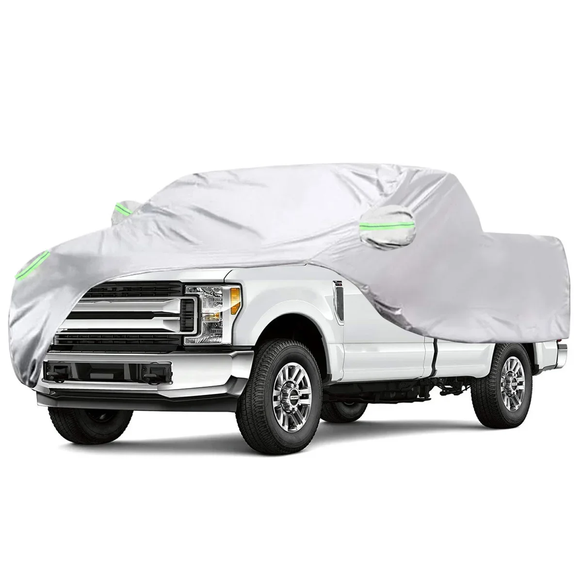SAT لجميع المواسم غطاء سيارة لشاحنة بيك اب ضد الغبار الحطام يندبروف الأشعة فوق البنفسجية سيارة حماية 170T استبدال لفورد رابتو #1