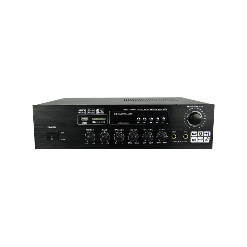 

Flykace 50W dual channel constant resistance amplifier, small household amplifier